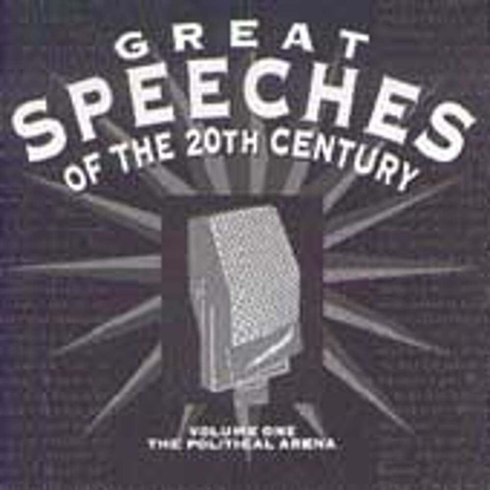 Great Speeches of the 20th Century [Box Set] [Box] by Various Artists (CD,...